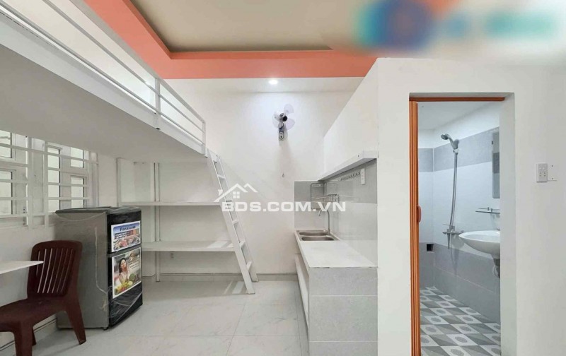 Bán nhà HXH 5 tầng Lê Cảnh Tuân Tân Phú, 4x16.3m 9PN full nội thất Giá nhỉnh 8 tỷ