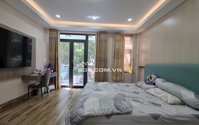 Bán nhà 1 trệt 3 lầu siêu đẹp Nguyễn Gia Trí (nối dài) P25 Bình Thạnh