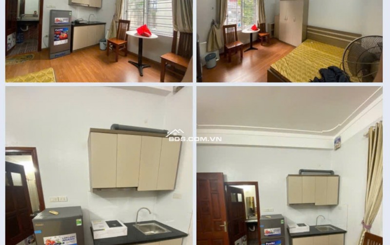 Cho thuê Căn hộ dịch vụ Full đồ mới tinh, 2 thoáng tại 116 Phan Kế Bính, Ba Đình. Chỉ 4tr