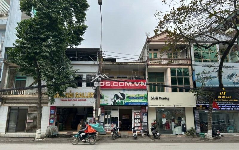 Bán nhà mặt phố: Số 333, đường Quang Trung, phường Phan Thiết, thành phố Tuyên Quang, tỉnh Tuyên Quang (phường Minh Xuân mới)