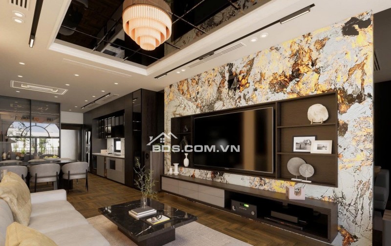 Nhà Đẹp Kinh Doanh, Ô TÔ, Mạc Thái Tổ, Cầu Giấy 50m, 7 tầng, mt 4.2m, giá 34.9 tỷ