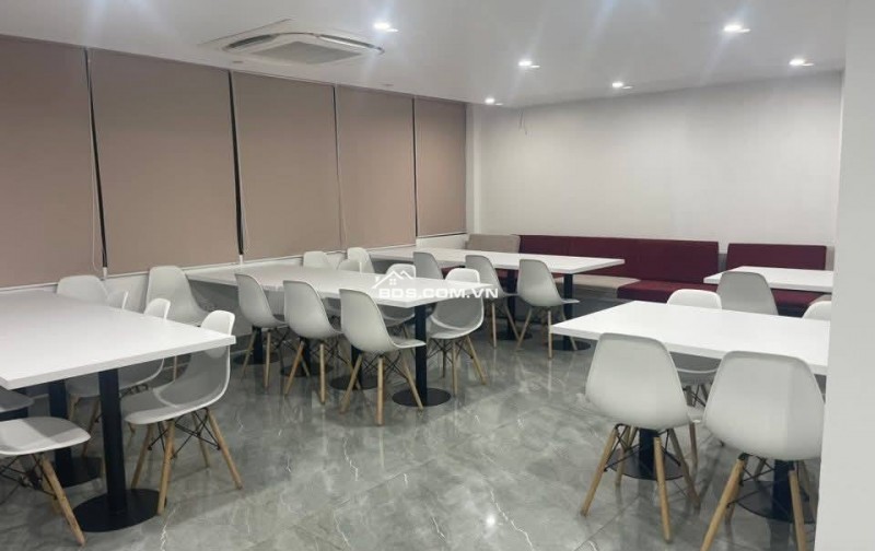 Bán Tòa Nhà Trần Thái Tông, Cầu Giấy 125m, 9 tầng, mt 8.1m, giá 89.9 tỷ.