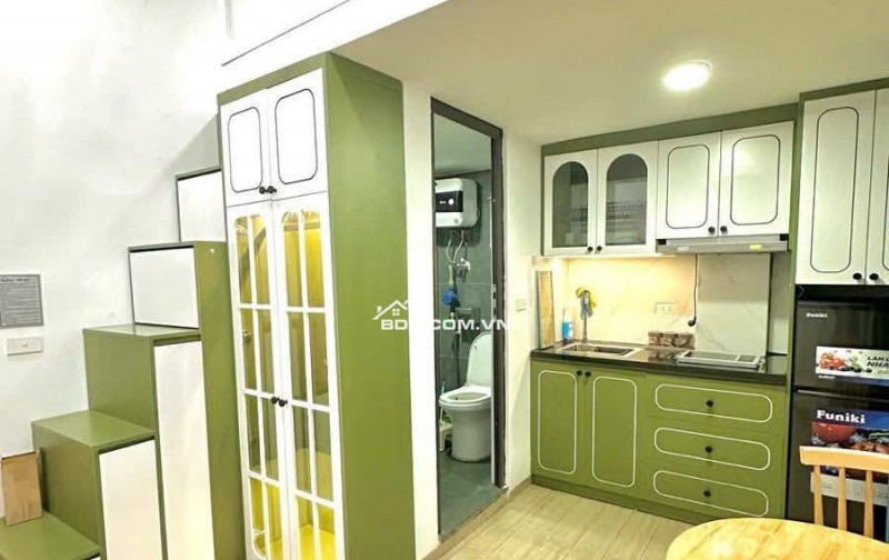 Bán Nhà Dòng Tiền Khương Đình, Thanh Xuân 69m, 7 tầng, mt 4.3m, giá 24.5 tỷ