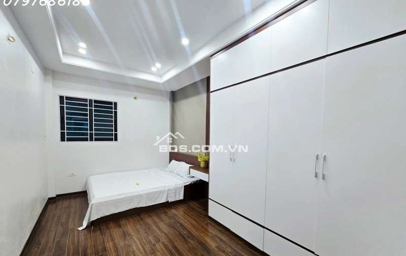 MINH KHAI - 39M2 X 6T - THANG MÁY - FULL NỘI THẤT - 9,8 TỶ