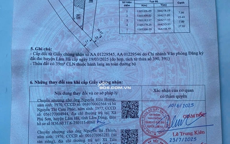 Chính Chủ Bán Nhà Mặt Đường Bê Tông Khu Dân Cư Mới Làng Châu Âu HT86. Pháp Lý Đầy Đủ