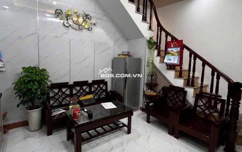 Nhà Đẹp Gần Phố, Minh Khai, Hai Bà Trưng 21m, 5 tầng, mt 4.8m, giá 6.72 tỷ.