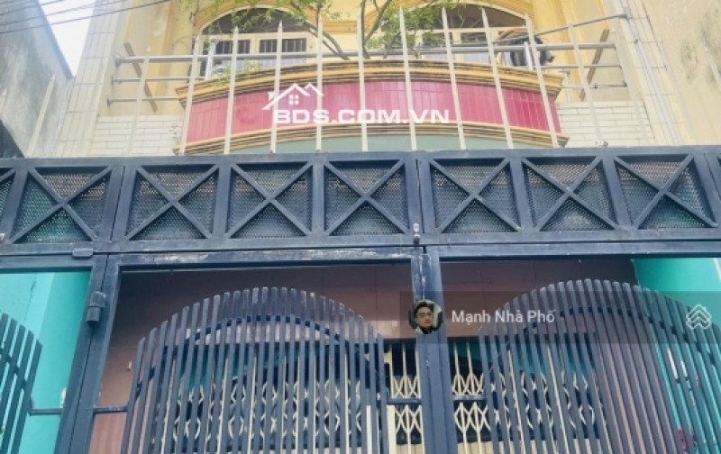 BÁN NHÀ BÀU CÁT NGUYỄN HỒNG ĐÀO GẦN NHÀ GA METRO 4.1M x 23M 3 TẦNG GIÁ 10.9T TL