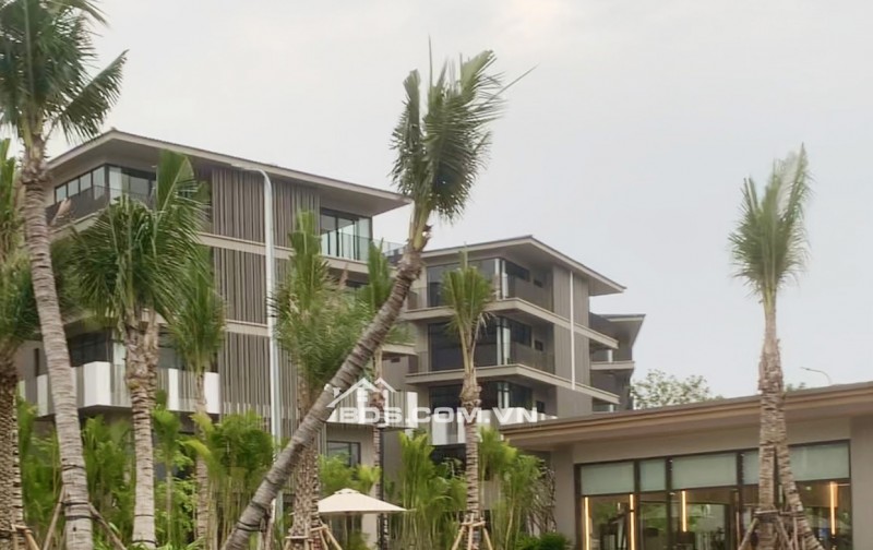 Biệt thự liền kề ven biển Hạ Long DT 120m2, MT 6m giá đang rất rẻ chỉ 18tỷ/căn.