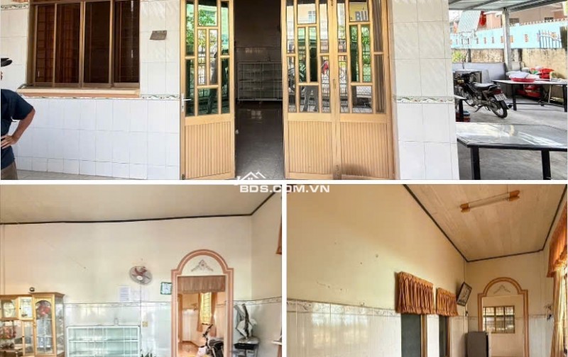 Chính Chủ Bán Nhà Đất 227m2 Mặt Tiền Đường Nhựa QL57B, Thới Lai, Bình Đại, Bến Tre