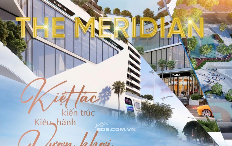 Căn hộ The Meridian Đà Nẵng Chính Thức Nhận Đặt Chỗ Ưu Tiên Chọn Căn Đẹp