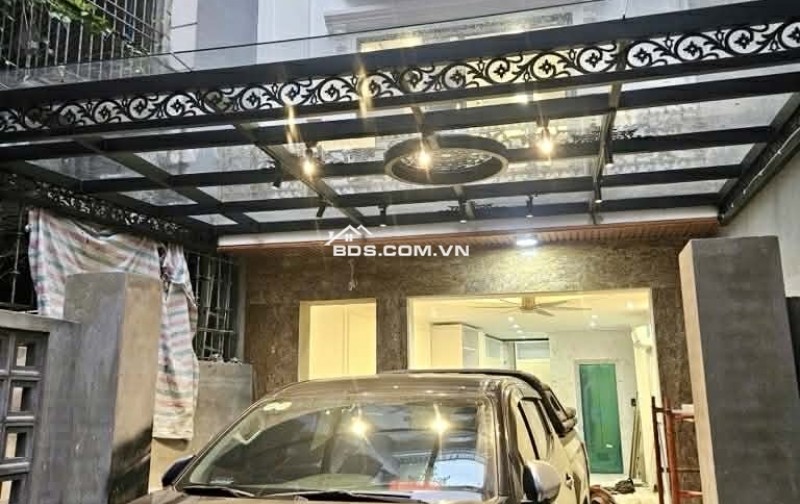 Bán nhà Lạc Trung – Kim Ngưu 80m², gara 2 ô tô, 5 tầng thang máy, gần hồ Thanh Nhàn