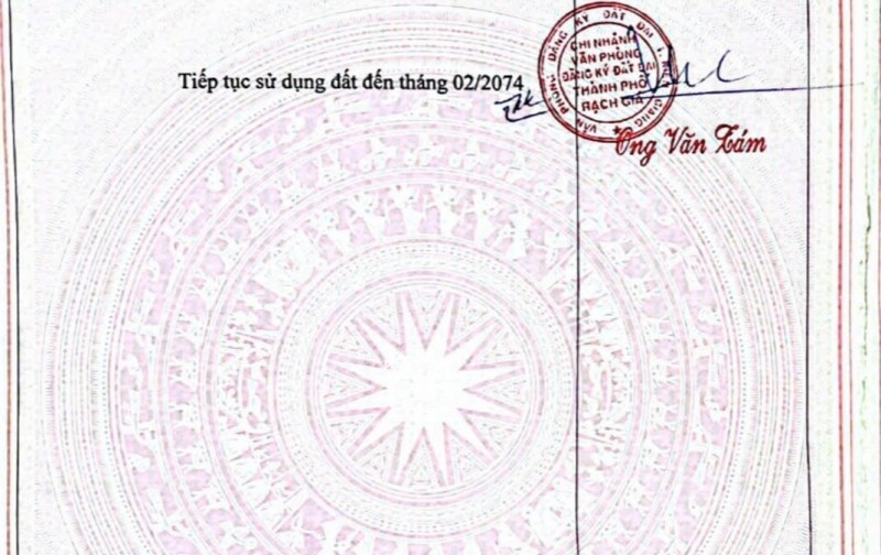 Chính chủ bán lô đất mặt tiền đường Võ Trường Toản, P. Vĩnh Quang, Rạch Giá