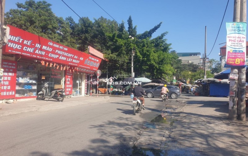 Bán đất đẹp tại Xuân Đỉnh, lô góc 2 thoáng, oto thông, nhỉnh 7 tỷ