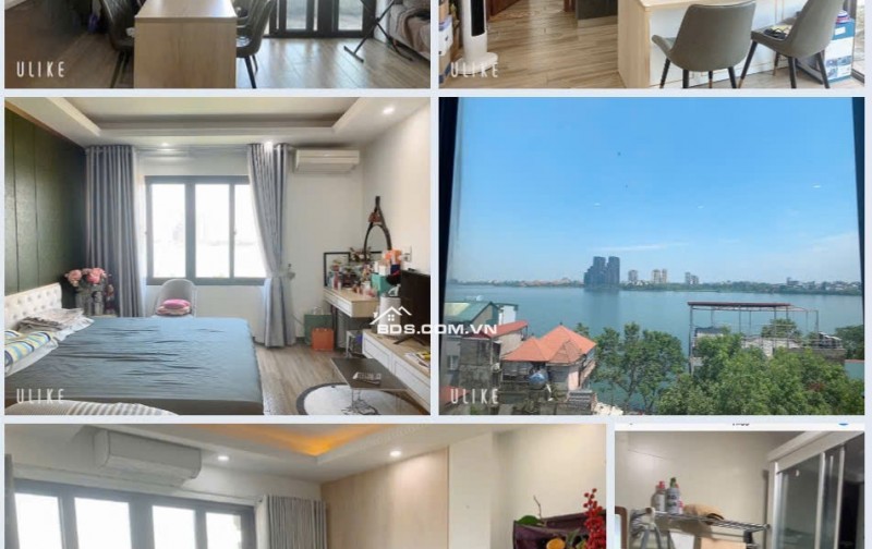 Cho thuê Apartment tại Trích Sài, Tây Hồ Full thất cao cấp. Ban công View toàn mặt hồ Tây. Chỉ 12tr