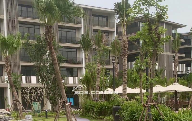 Biệt thự liền kề ven biển Hạ Long DT 120m2, MT 6m giá đang rất rẻ chỉ 18tỷ/căn.