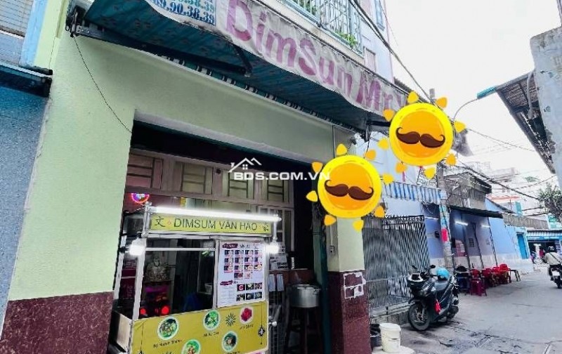 Q.8 - 2 mặt tiền hẻm xe hơi - Bùi Minh Trục - nhỉnh 4 ty