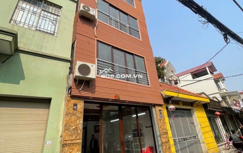 Nhà đẹp Hà Đông 5 tầng – 33.6m² – Ngõ thông thoáng, Nhỉnh 9,8 tỷ