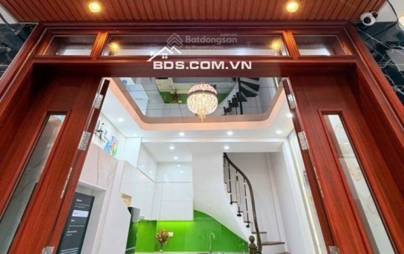 BÁN NHÀ LAI XÁ- HOÀI ĐỨC - NỘI THẤT XỊN XÒ - DT 38M2, 5 TẦNG XÂY MỚI, GIÁ 6.2 TỶ