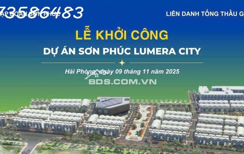 Dự án Sơn Phúc Lumera City Hải Phòng