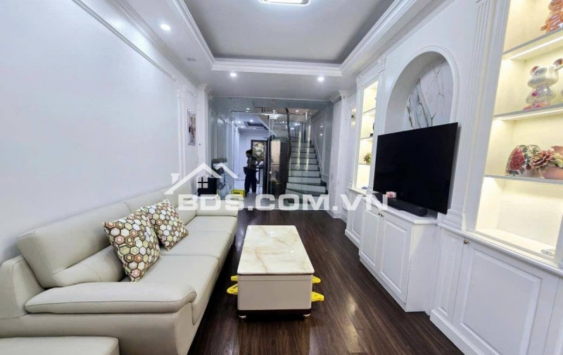 Bán Nhà Kinh Doanh Nguyễn An Ninh 50m, 5 tầng, mt 3.5m, giá 19.8 tỷ