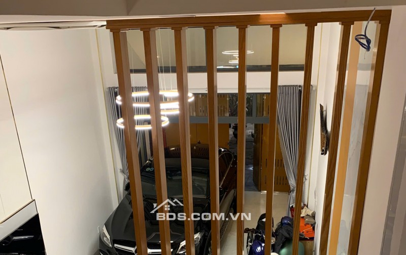 Bán nhà 1 trệt 3 lầu siêu đẹp Nguyễn Gia Trí (nối dài) P25 Bình Thạnh