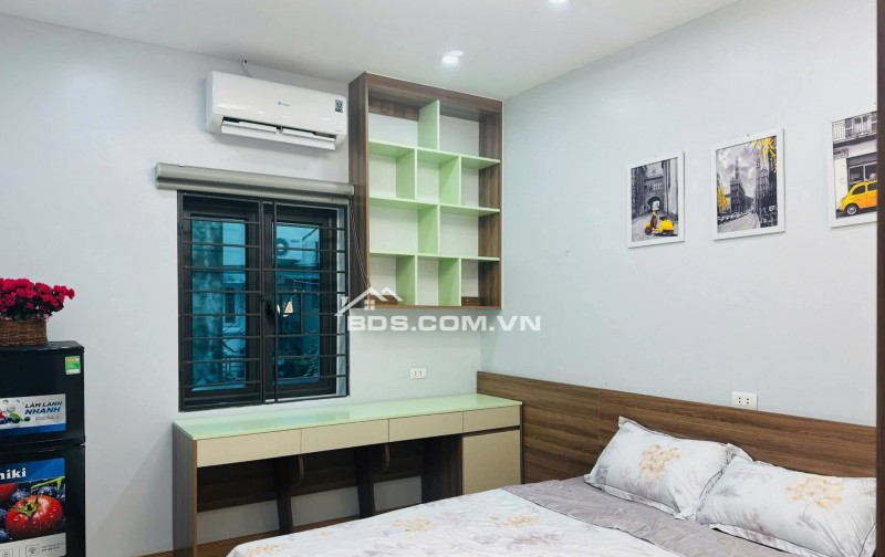 Nhà Đẹp Thang Máy, Đường Hoàng Mai 42/46m, 5 tầng, mt 3.5m, giá 12.8 tỷ.