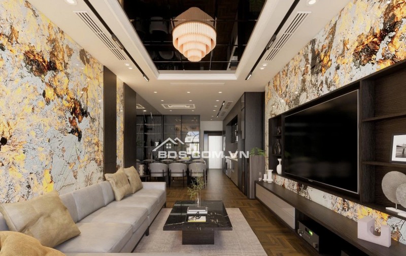 Nhà Đẹp Kinh Doanh, Ô TÔ, Mạc Thái Tổ, Cầu Giấy 50m, 7 tầng, mt 4.2m, giá 34.9 tỷ