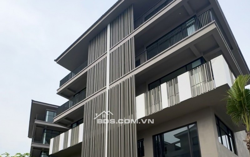 Biệt thự liền kề ven biển Hạ Long DT 120m2, MT 6m giá đang rất rẻ chỉ 18tỷ/căn.
