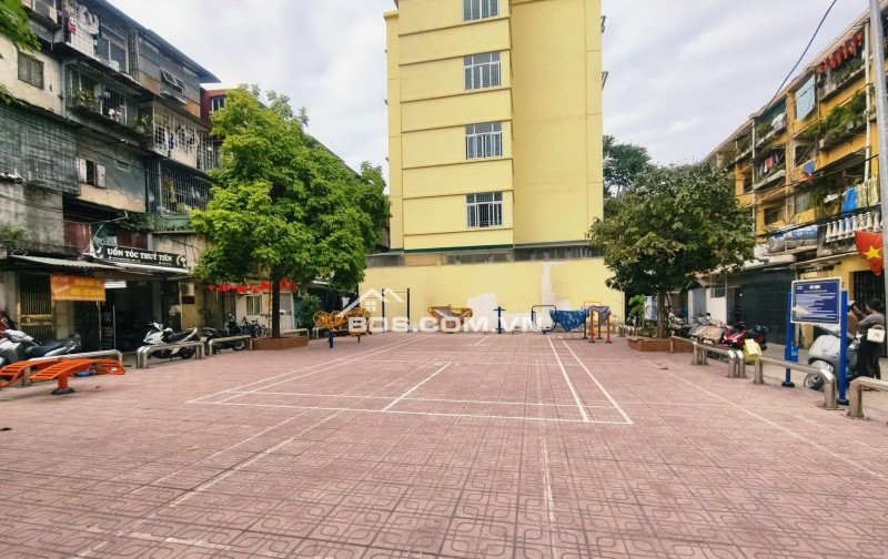 Nhà Đẹp Ở Luôn Phố Quỳnh Mai, Hai Bà Trưng 85m, tầng 3, giá 4.8 tỷ.