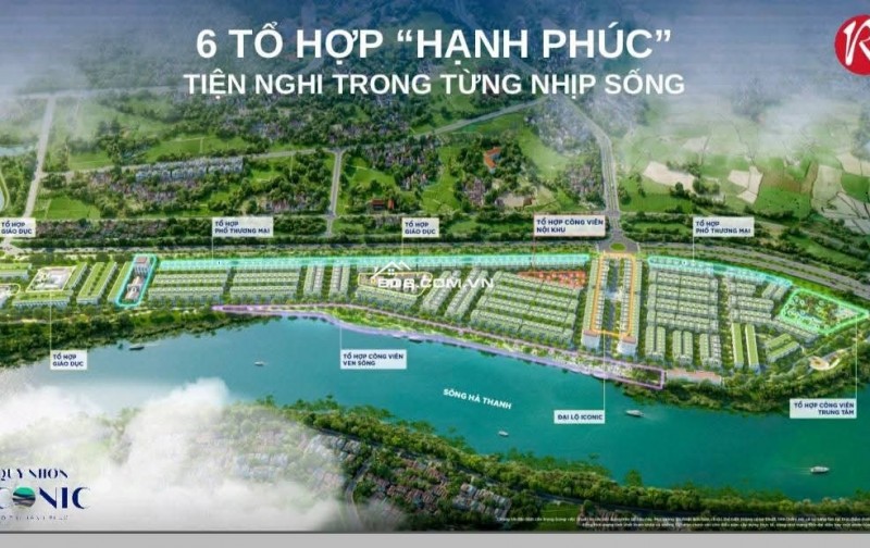 Chỉ từ 229 triệu đồng, đầu tư, sở hữu đất có sổ tại Quy Nhơn Iconic