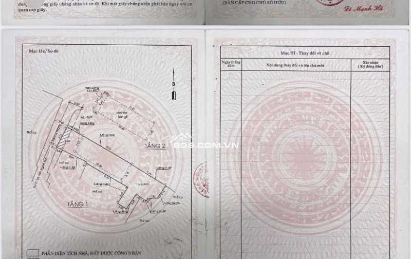 Chính chủ cần bán nhà đẹp phường 21, quận Bình Thạnh – Định cư Mỹ nên bán gấp!