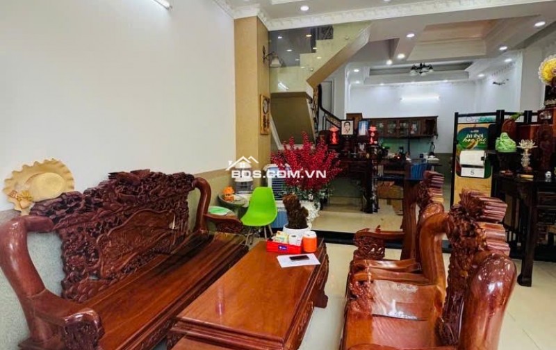  BÁN NHÀ 4 TẦNG HXH – HUỲNH TẤN PHÁT, NHÀ BÈ – GIÁ 9X TỶ