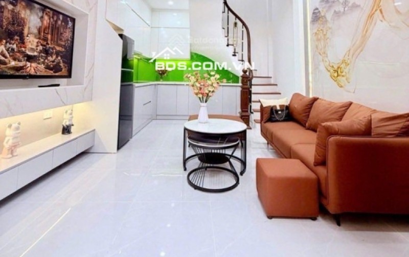 BÁN NHÀ LAI XÁ- HOÀI ĐỨC - NỘI THẤT XỊN XÒ - DT 38M2, 5 TẦNG XÂY MỚI, GIÁ 6.2 TỶ