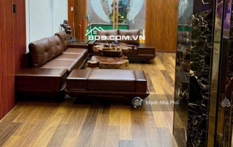 BIỆT THỰ LÊ VĂN THỌ P9 GÒ VẤP 6 TẦNG THANG MÁY FULL NỘI THẤT GỖ CAO CẤP 80m² GIÁ 12.8 T TL