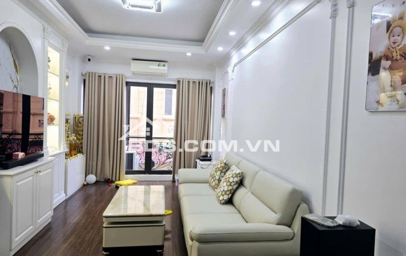 Bán Nhà Kinh Doanh Nguyễn An Ninh 50m, 5 tầng, mt 3.5m, giá 19.8 tỷ