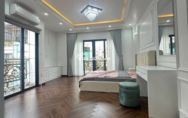 Bán Nhà Kinh Doanh, Ô TÔ Chạy Vòng Quanh Yên Lạc, Hai Bà Trưng 51m, 7 tầng, mt 4.8m, giá 28 Tỷ.