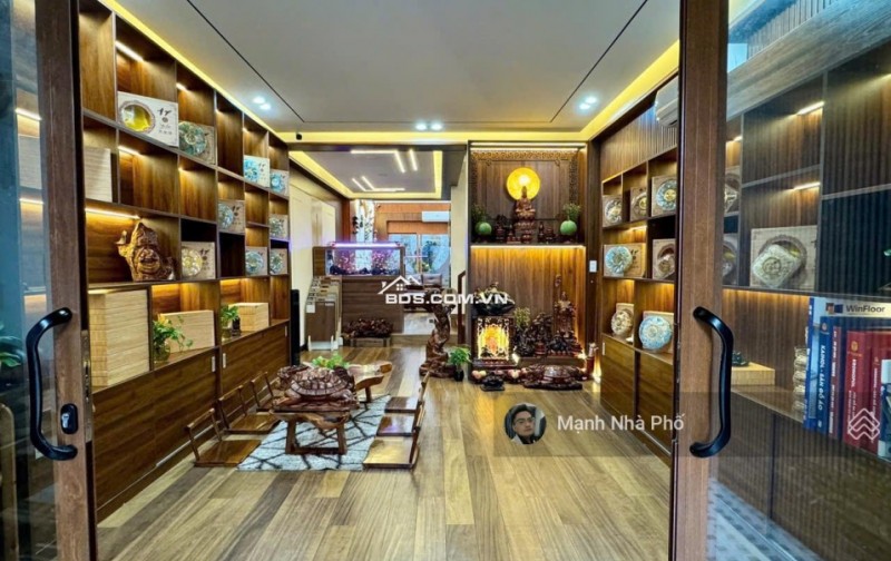 BIỆT THỰ LÊ VĂN THỌ P9 GÒ VẤP 6 TẦNG THANG MÁY FULL NỘI THẤT GỖ CAO CẤP 80m² GIÁ 12.8 T TL