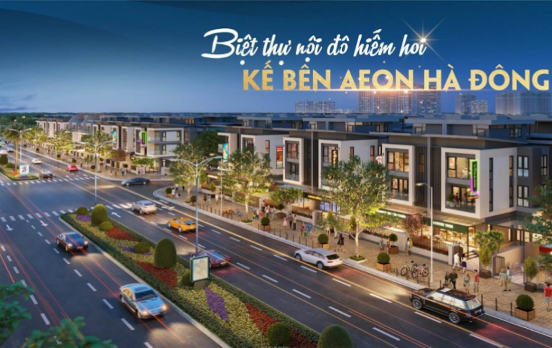 bán Biệt thự An Quý Villa Dương Nội – Sở hữu vị trí đắc địa, sổ đỏ lâu dài, giá chỉ từ 250 triệu/m²