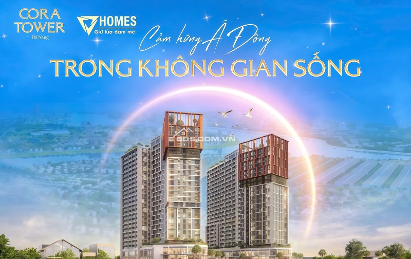 Căn Hộ Cao Cấp 2 Tỷ CORA TOWER – Siêu Phẩm Căn Hộ Của Sun Group tại Đà Nẵng!