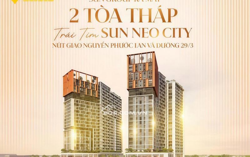 Căn Hộ Cao Cấp 2 Tỷ CORA TOWER – Siêu Phẩm Căn Hộ Của Sun Group tại Đà Nẵng!