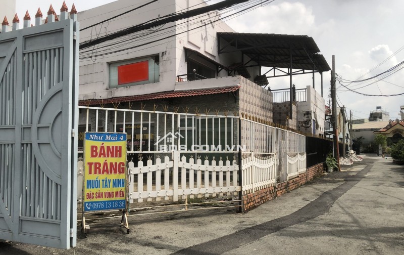 Cho thuê 2 mặt bằng góc, đường Hà Huy Giáp Quận 12