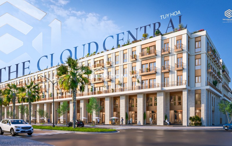 Sắp ra mắt khu đô thị The Cloud Central Tuy Hoà - đối diện hồ điều hoà 20ha trung tâm Tuy Hoà