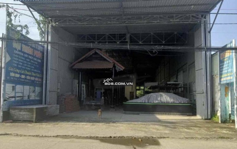 Cho thuê kho xưởng Thạnh Xuân 52, Quận 12 (500m2, 1000m2)