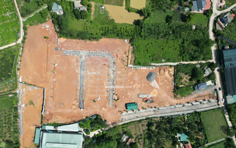 Bán đất nền dự án Dream Town Hòa Bình, 20 triệu / m2, 65 m2, Nhuận Trạch, Lương Sơn, Hòa Bình