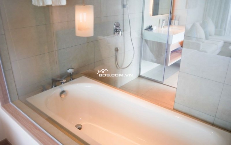 A La Carte Hạ Long bán căn 1PN, đa dạng trục đẹp, tầng cao, view thành phố lung linh