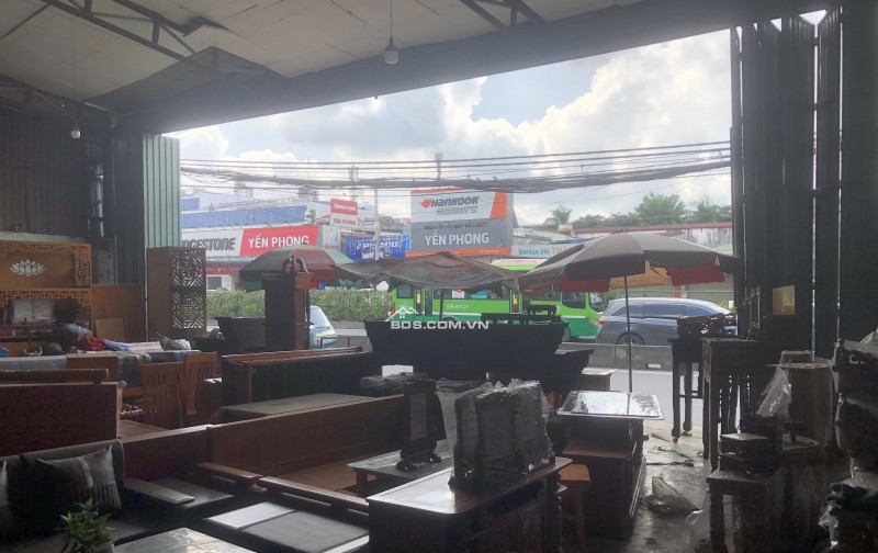 Cho thuê kho xưởng 500m2 MTQL1A gần ngã tư Ga Quận 12