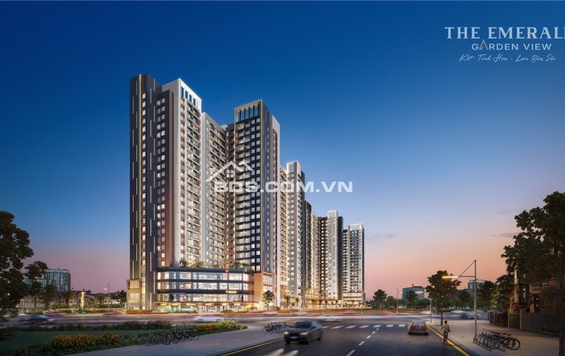 EMERALD GARDEN VIEW – Chuẩn sống đôi xanh giữa lòng Thuận An, Bình Dương chỉ 35tr/m2
