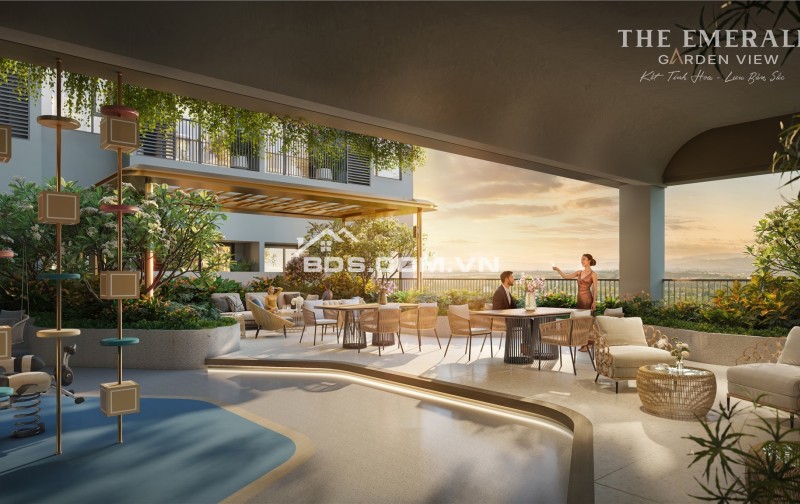 EMERALD GARDEN VIEW – Khu căn hộ xanh chuẩn sống hiện đại tại trung tâm Thuận An, Bình Dương – chỉ từ 35 triệu/m²