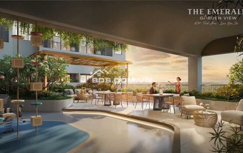 The Emerald Garden View – Dự án mang đến giá trị sống thật cho những gia đình trẻ hiện đại chỉ 35tr/m2