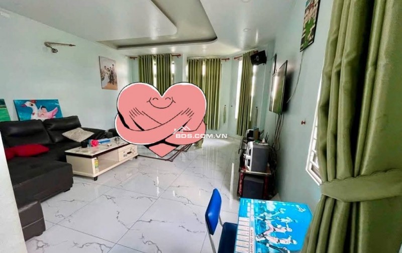 Nhà HXH 5M - Đông Lân, Bà Điểm, Hóc Môn - 7,x tỷ  DT: 7x16m (112m²) - Căn góc 2 mặt thoáng  Kết cấu: 4 tầng, 5PN, 4WC, sân thượng.